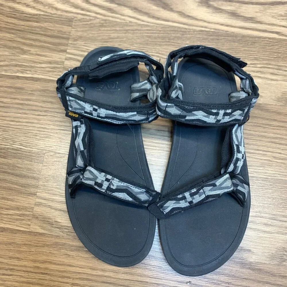 Teva Hurricane XLT 2 Summer Hiking Sandals Mens Size 7‎ Outdoor Hook Loop